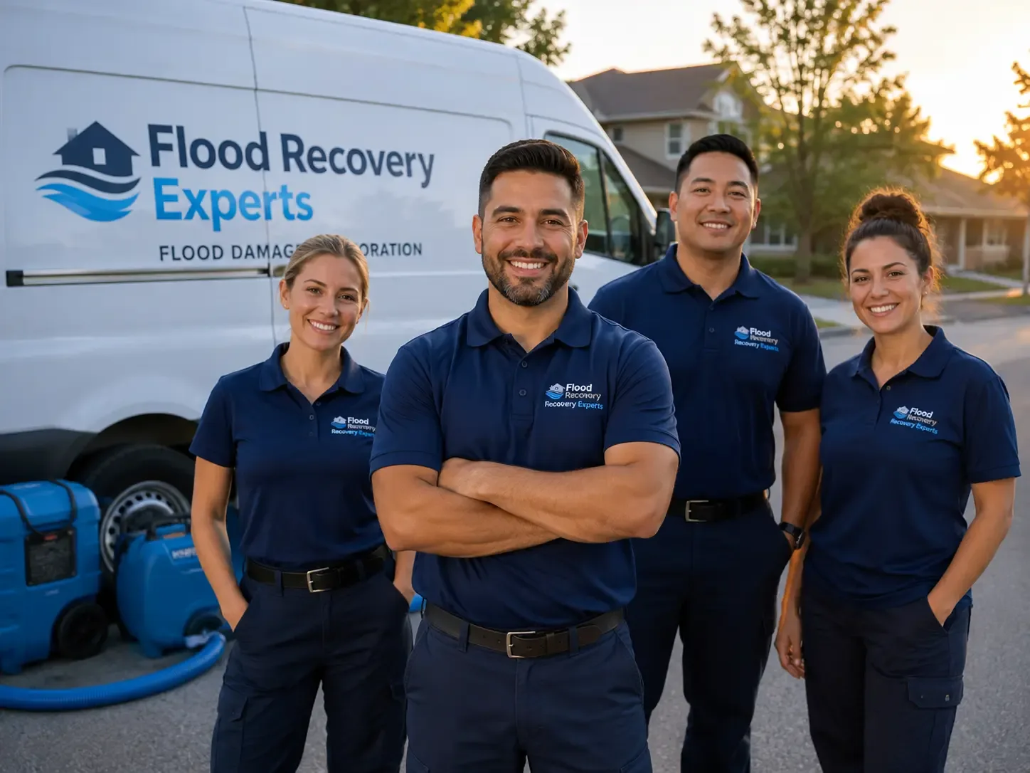 Flood Damage Cleanup company in Mcewensville, PA