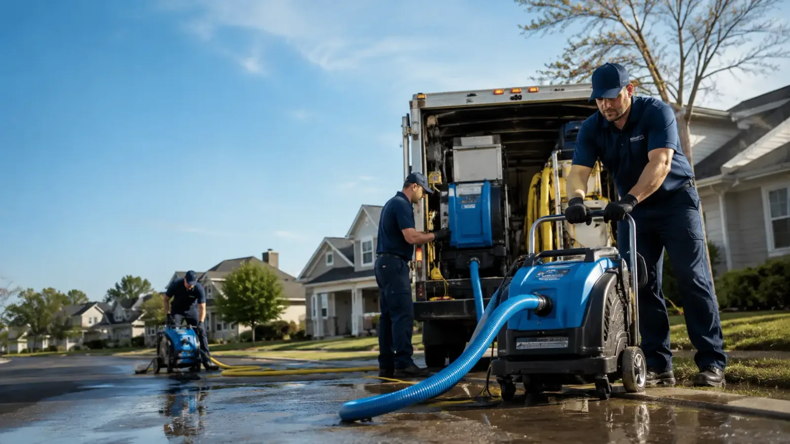 Flood Damage Cleanup in Mcewensville, PA